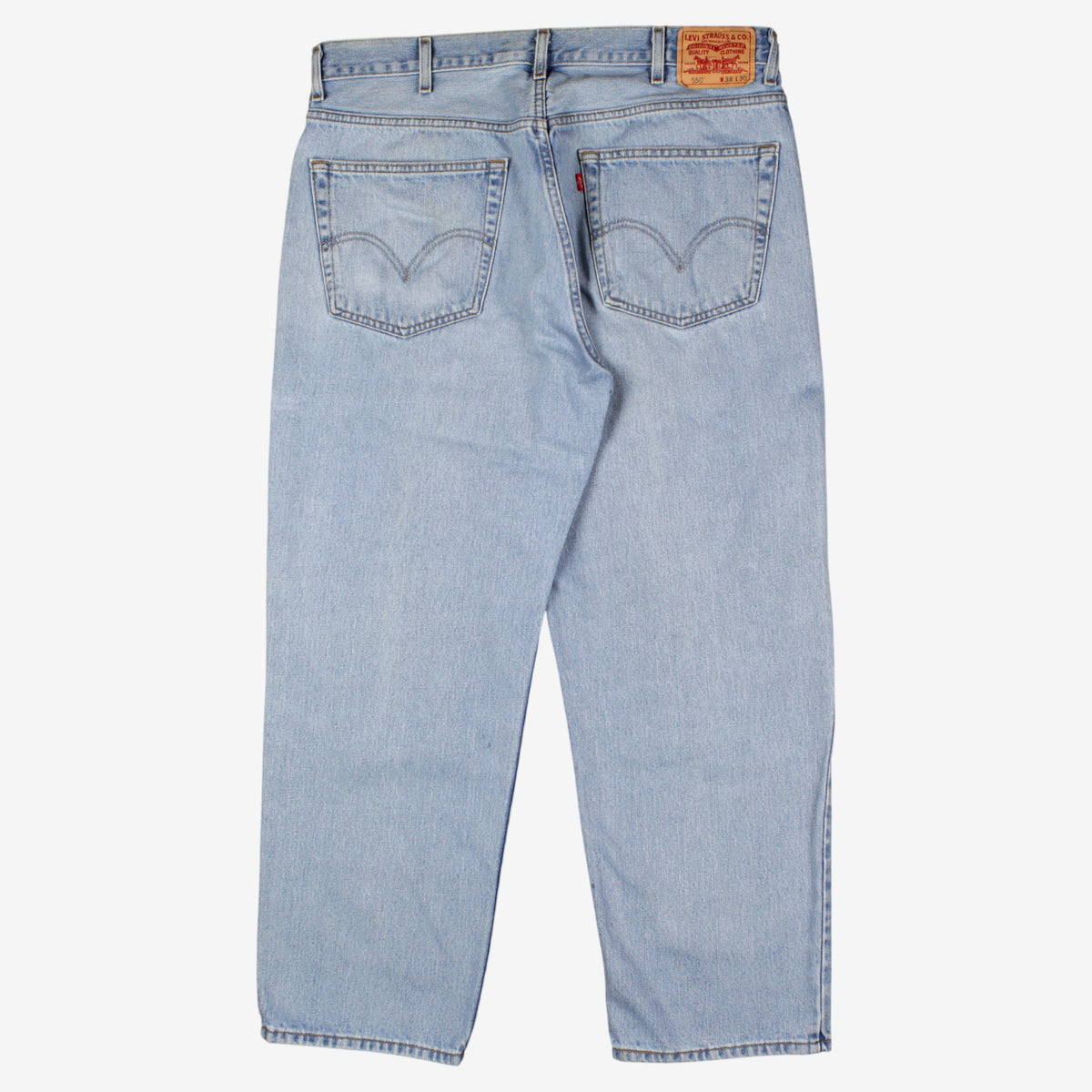 Levis 550 Jeans Relaxed Taper 38x30