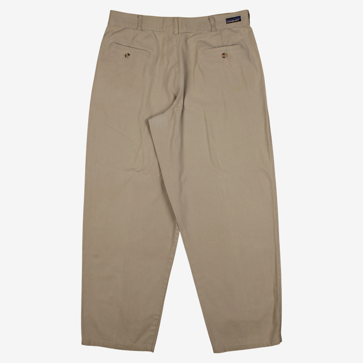 Patagonia Canvas Cotton Trousers Pants 36x30 Mens