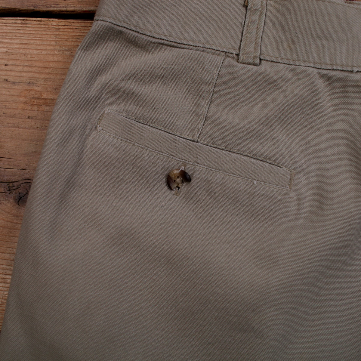 Patagonia Canvas Cotton Trousers Pants 36x30 Mens