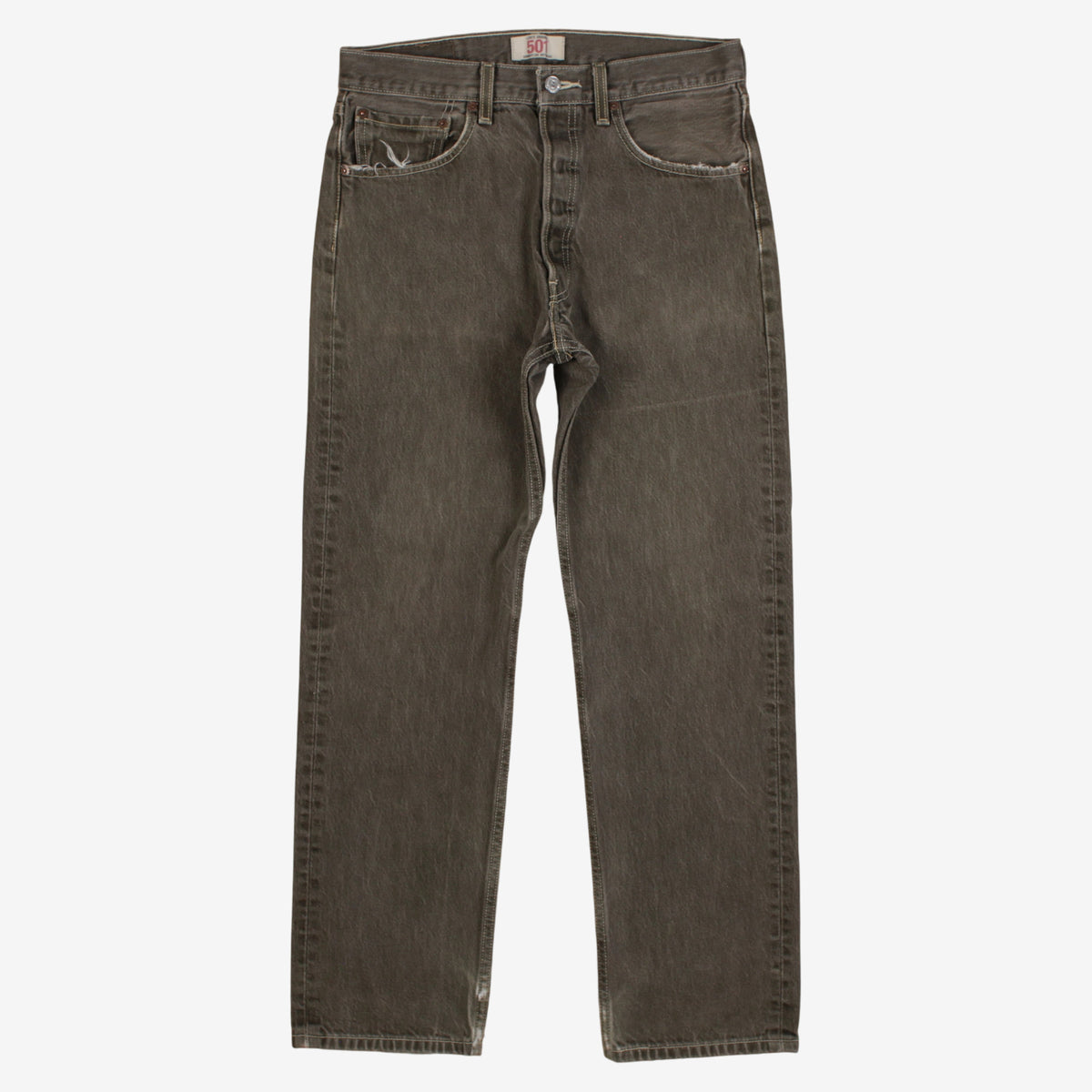 Levis 501 Jeans Regular Straight 32x30