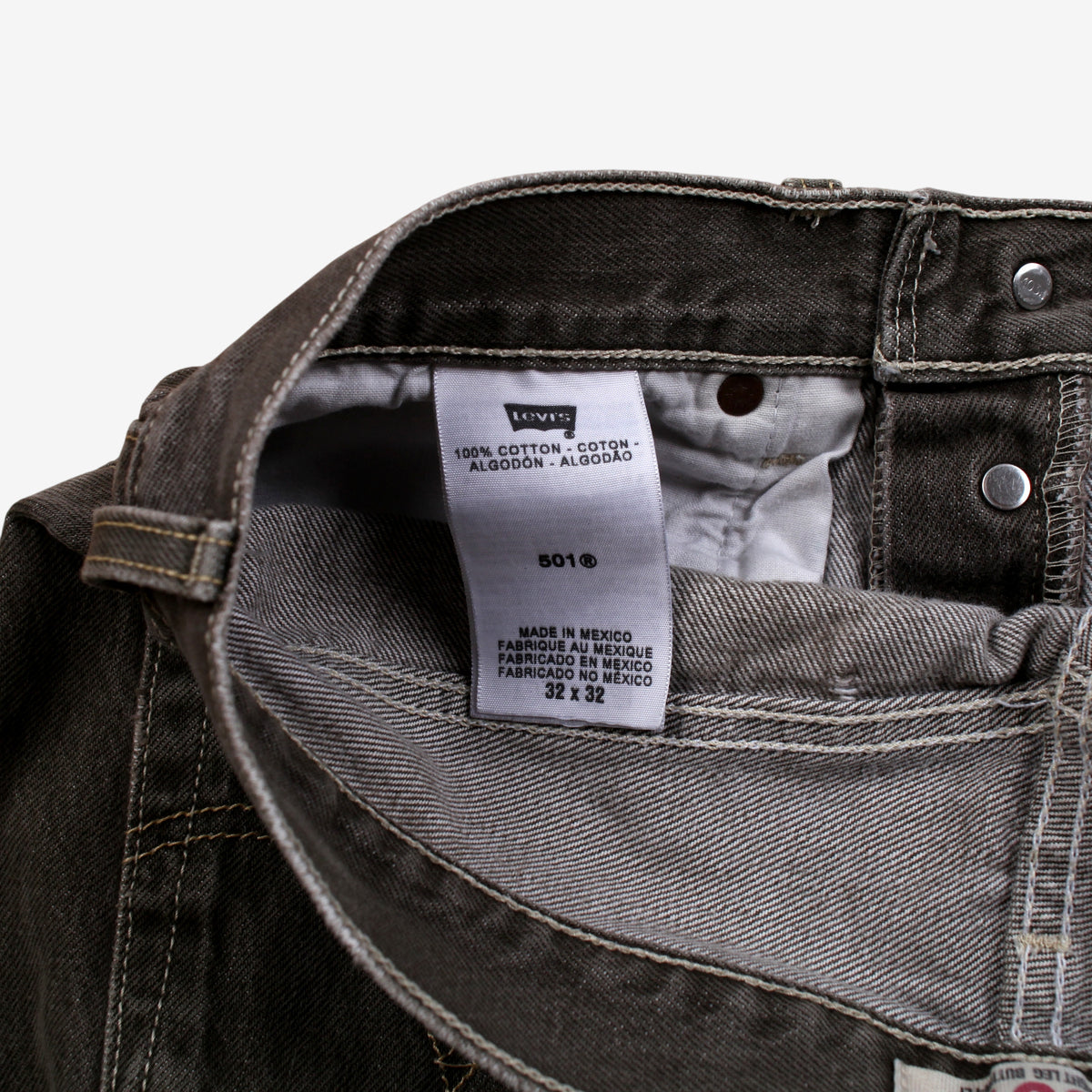 Levis 501 Jeans Regular Straight 32x30