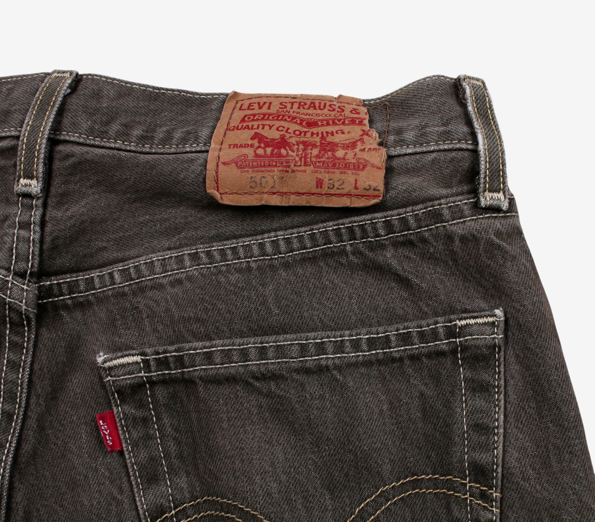 Levis 501 Jeans Regular Straight 32x30