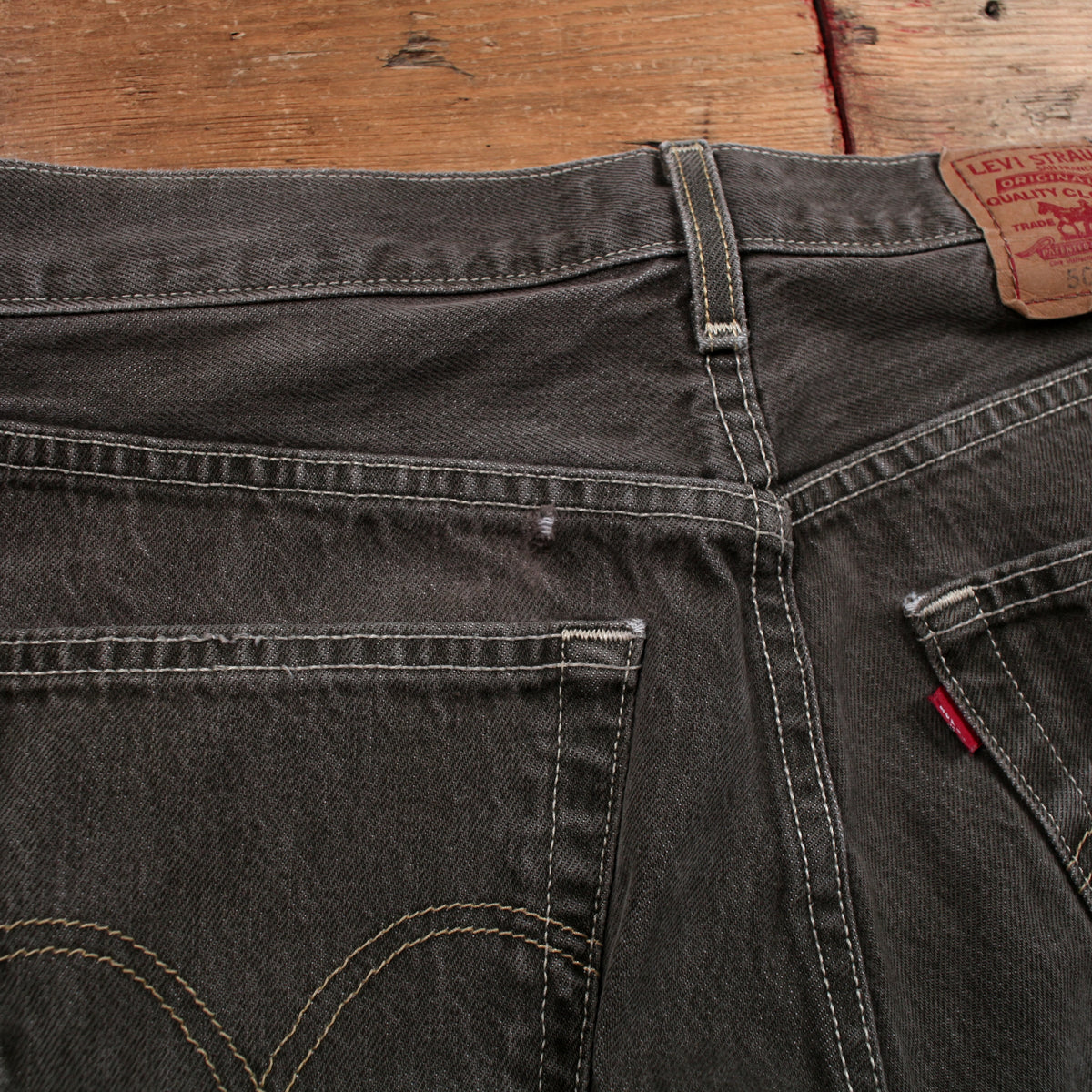 Levis 501 Jeans Regular Straight 32x30