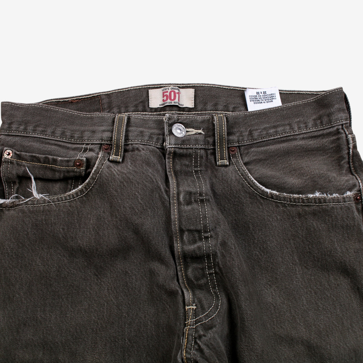 Levis 501 Jeans Regular Straight 32x30