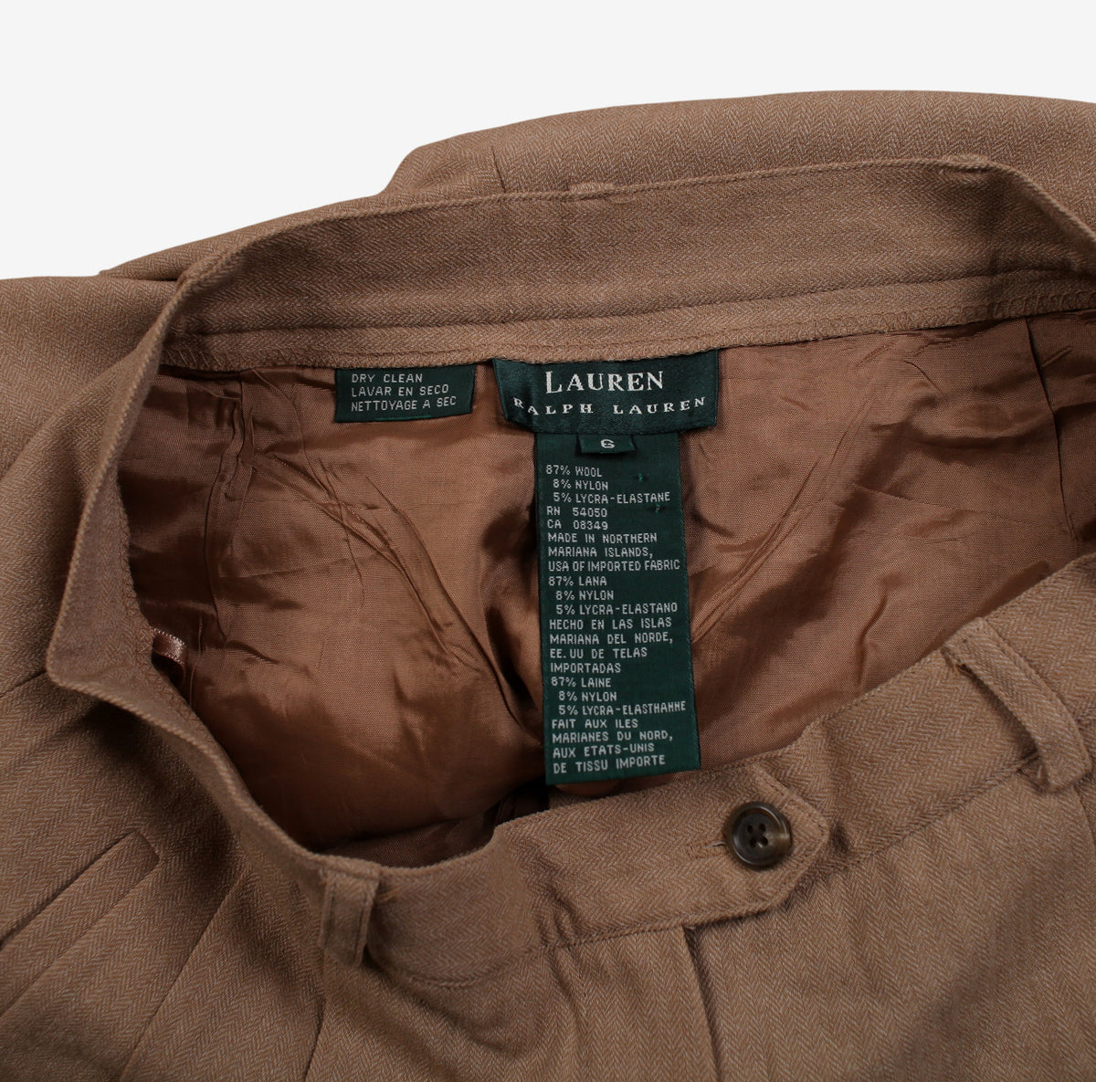 Lauren Ralph Lauren Trousers Pants 27x33 Womens