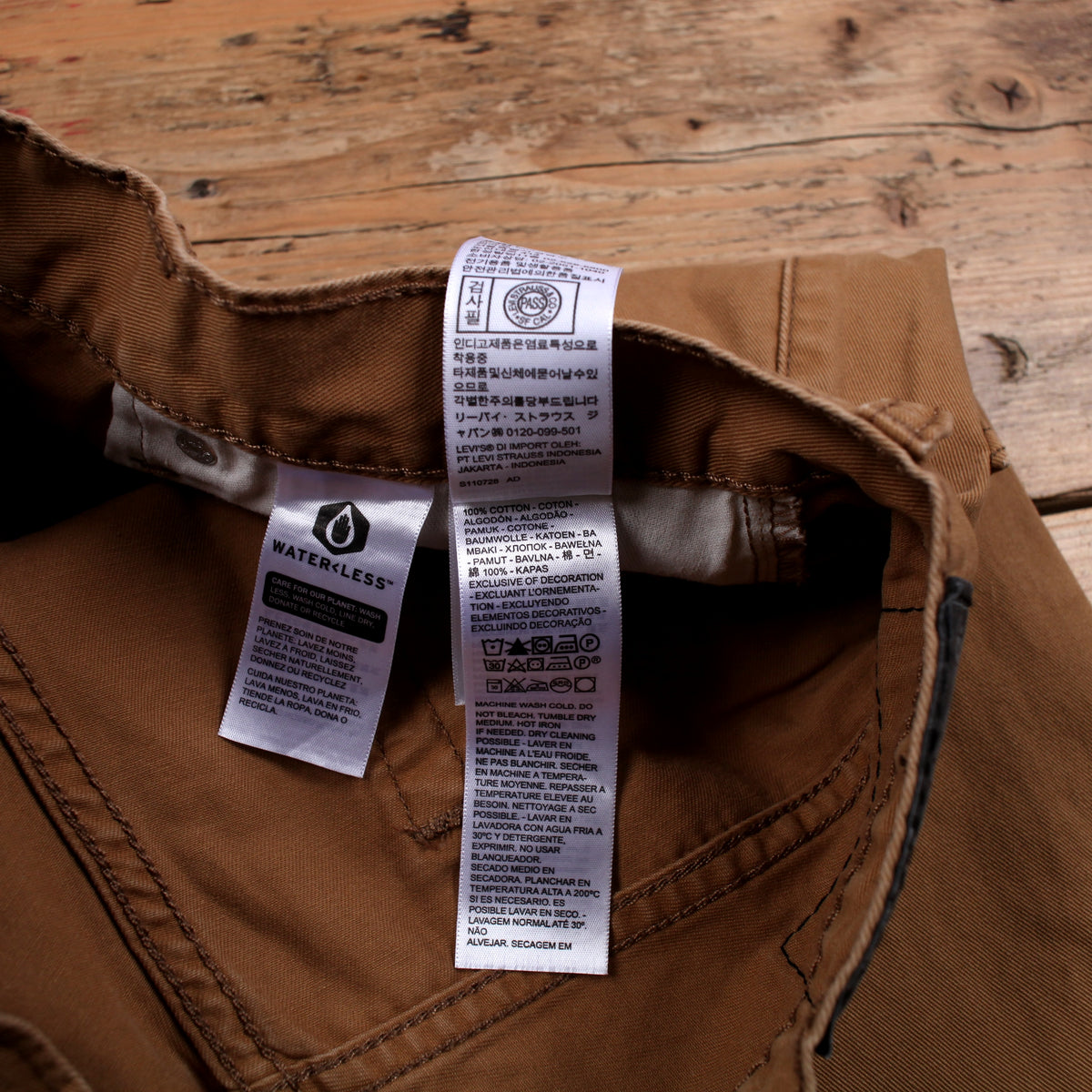 Levis Chino Trousers Pants 30x32