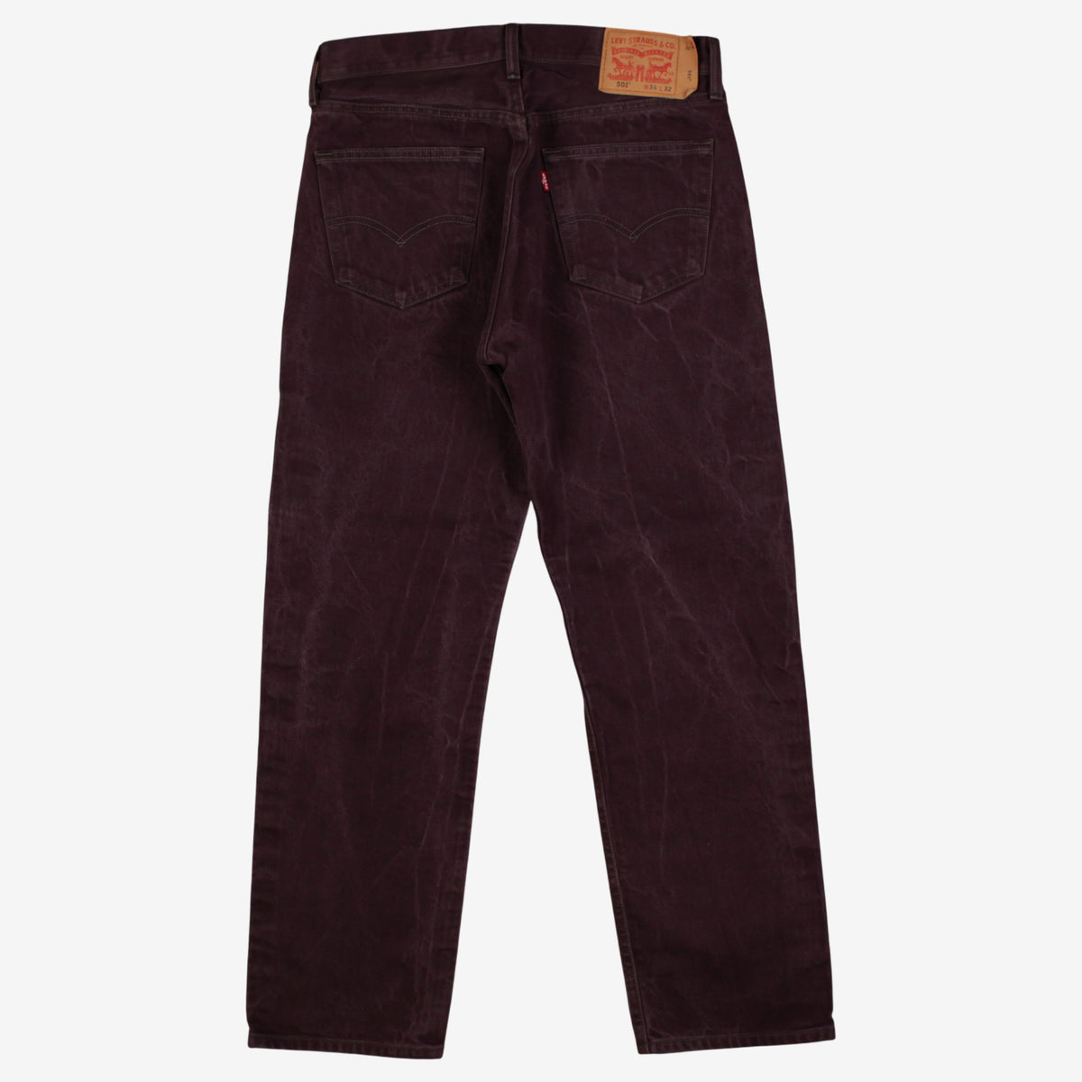 Levis 501 Jeans Regular Straight 34x32