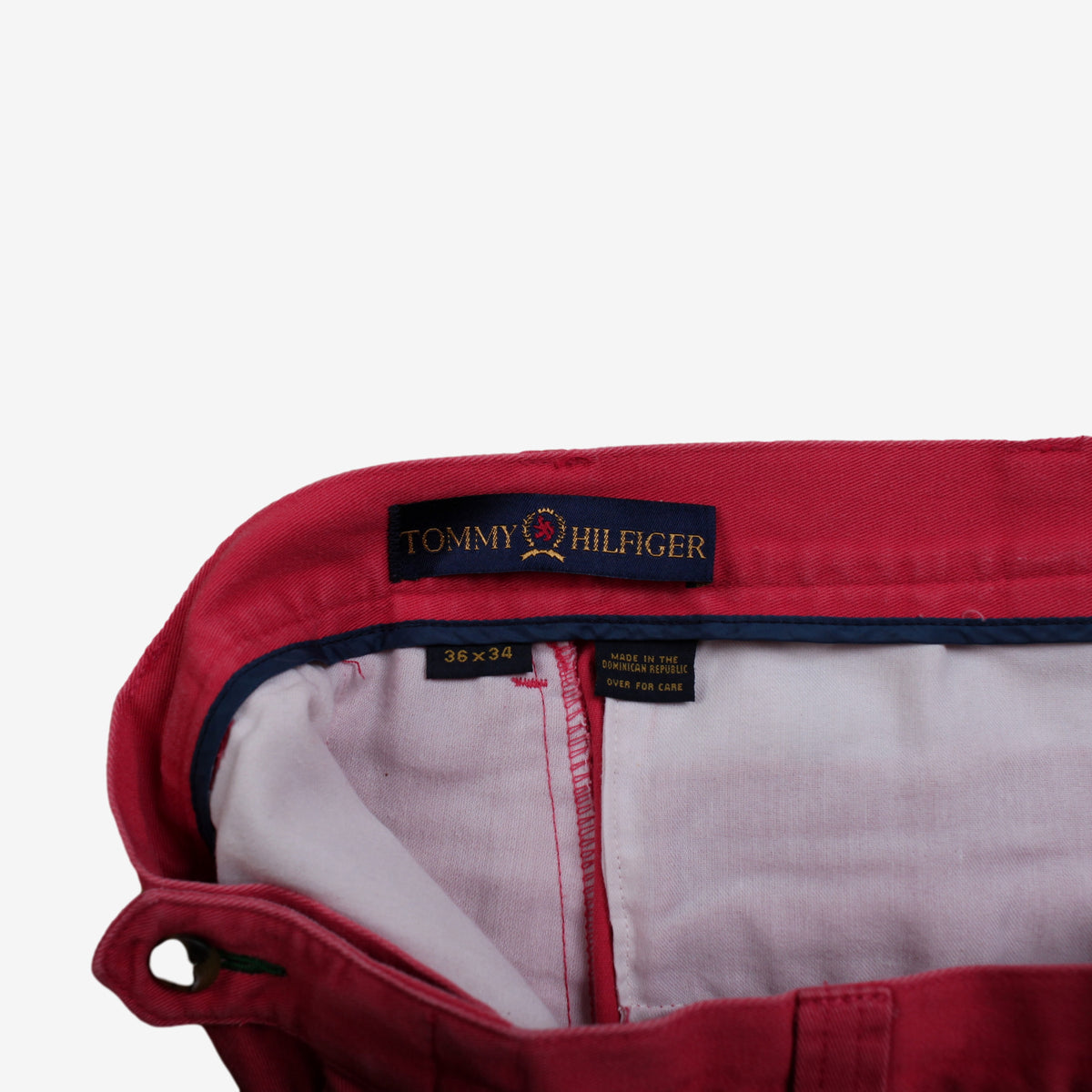 Tommy Hilfiger Chino Trousers Pants 36x30 Mens 00s Y2K
