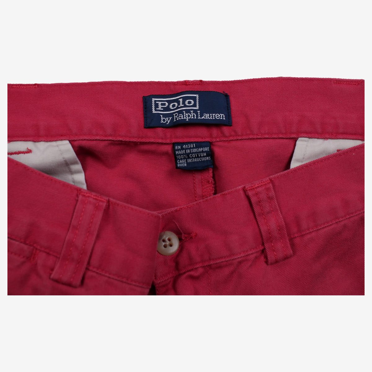 Polo By Ralph Lauren Chino Trousers Pants 36x30 Mens 00s