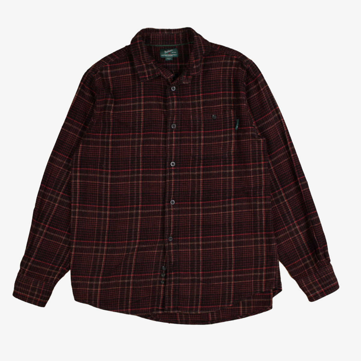 Woolrich Flannel Shirt L Mens