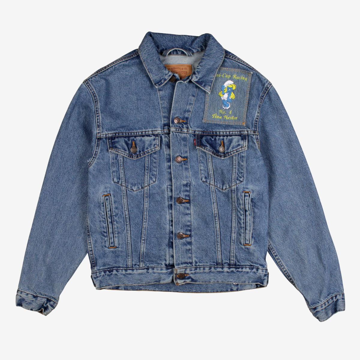 Vintage Levis Denim Jacket S Womens 90s