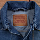 Vintage Levis Denim Jacket S Womens 90s