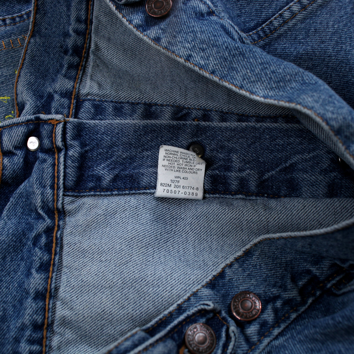 Vintage Levis Denim Jacket S Womens 90s