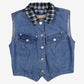 Jalate Denimwear Vest S Womens 00s