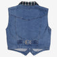 Jalate Denimwear Vest S Womens 00s