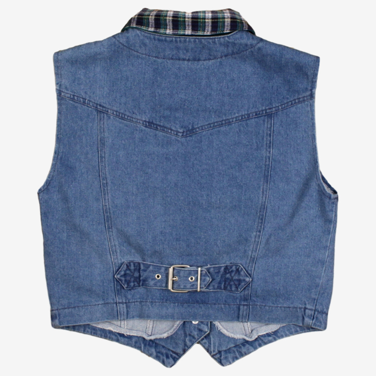 Jalate Denimwear Vest S Womens 00s