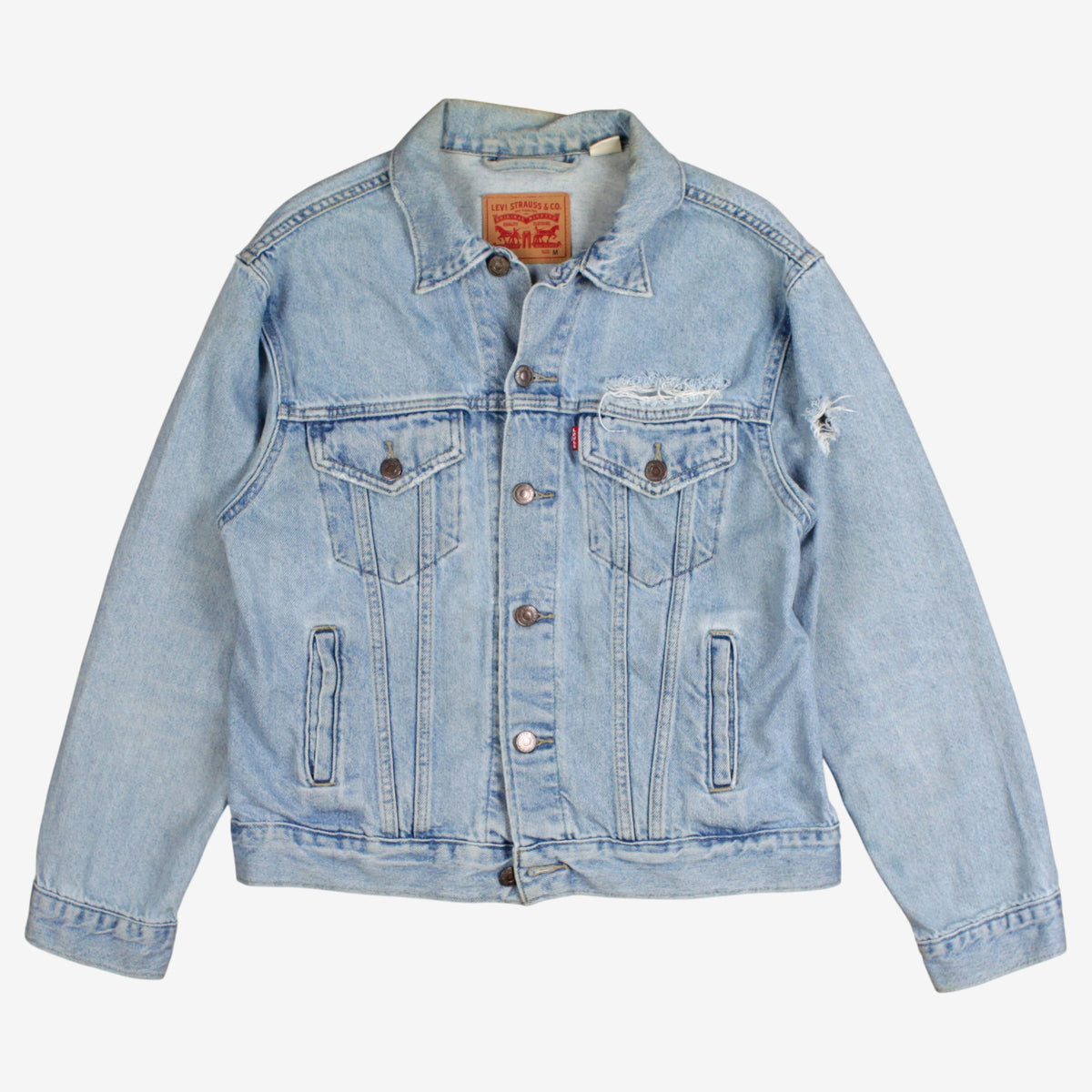 Levis Denim Jacket M Mens 00s