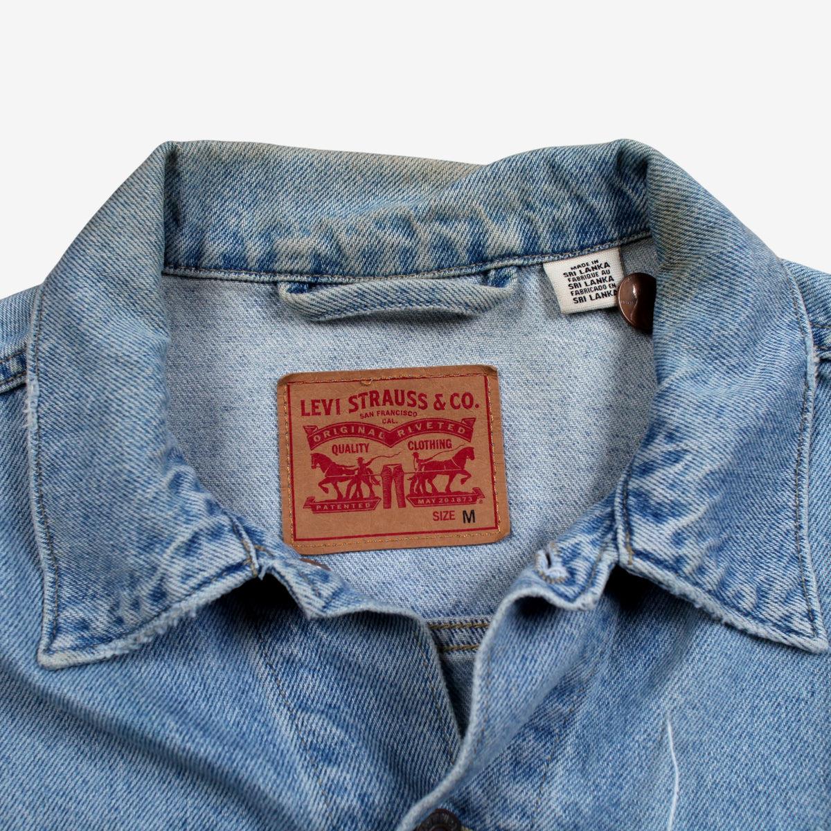 Levis Denim Jacket M Mens 00s