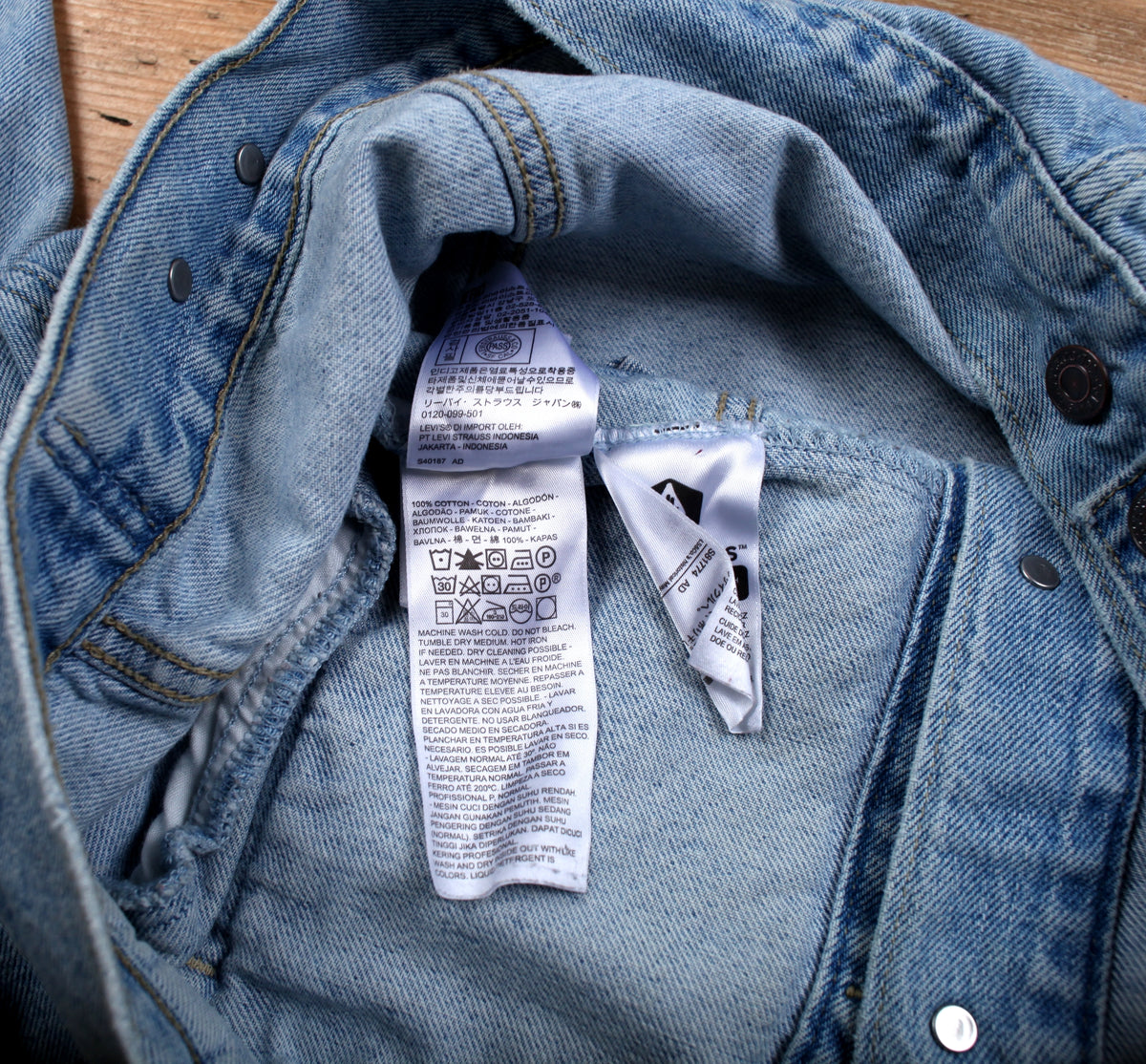 Levis Denim Jacket M Mens 00s