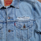Levis Denim Jacket M Mens 00s