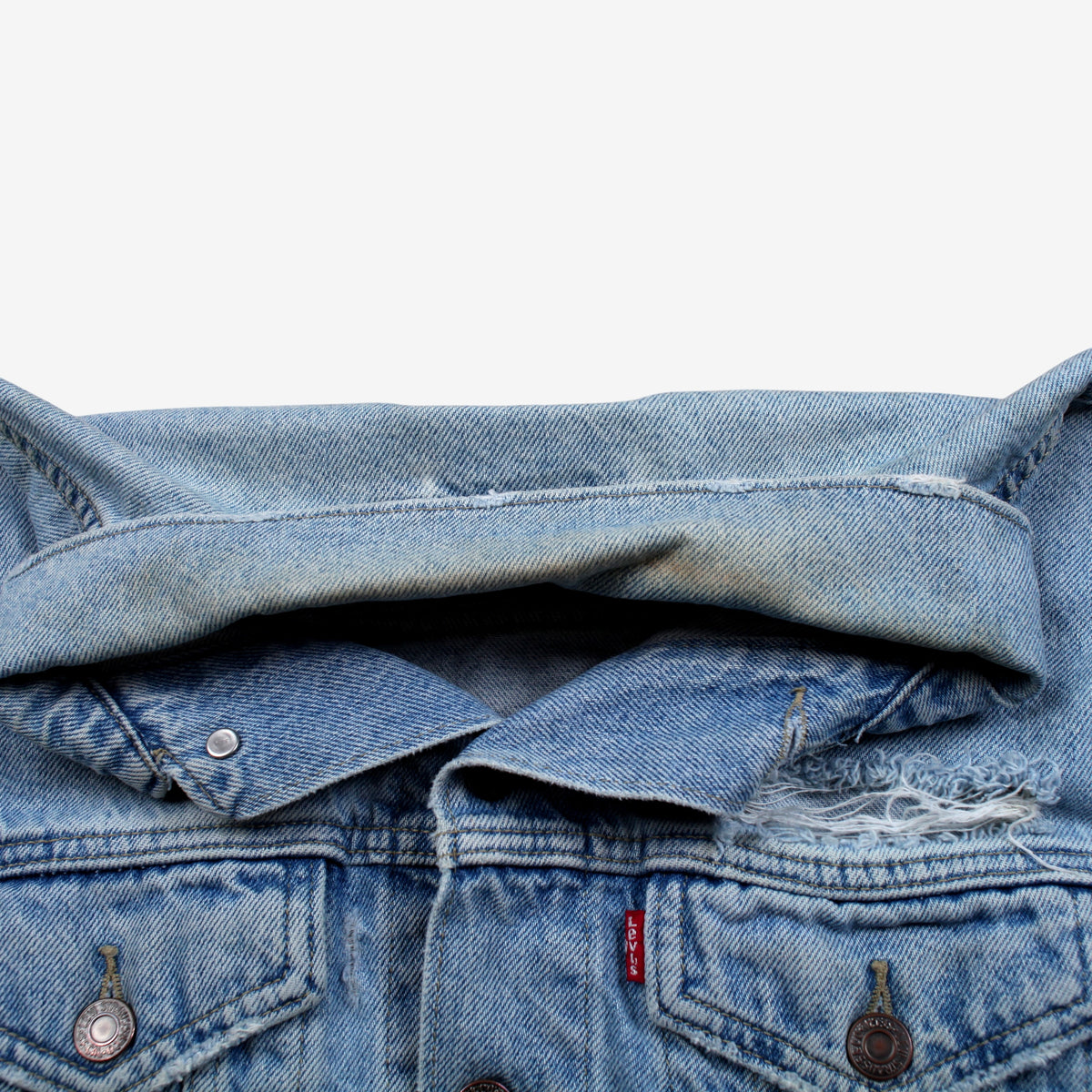 Levis Denim Jacket M Mens 00s