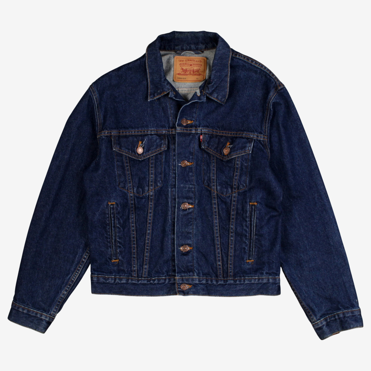 Vintage Levis Denim Jacket L Mens 90s