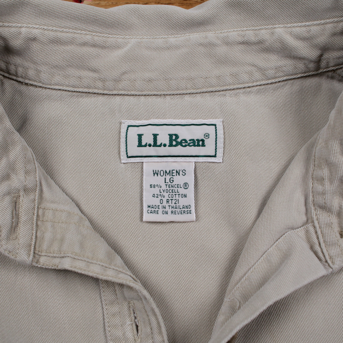 L.L. Bean Shirt L Womens