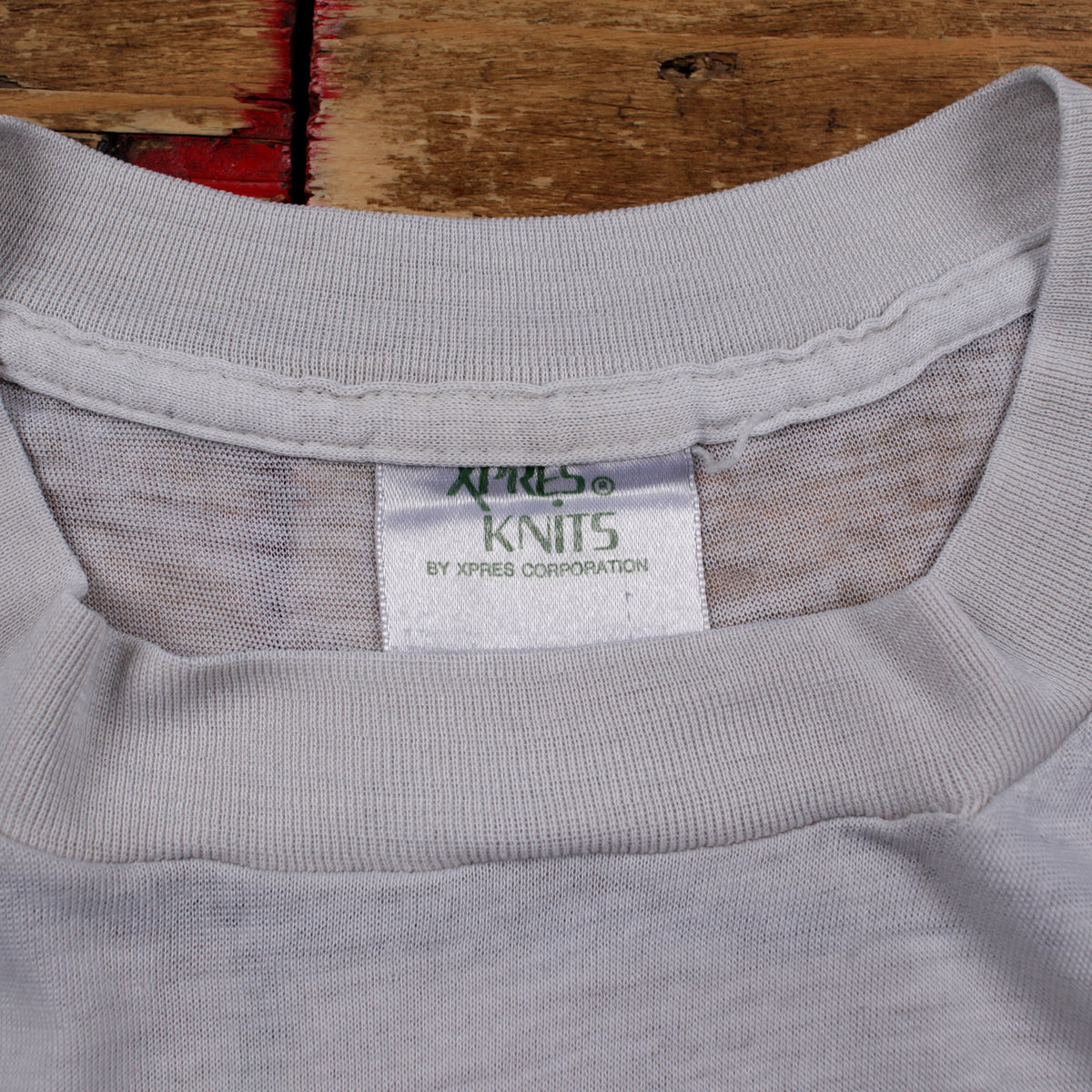 Vintage Xpres Knits T-shirt M Mens 00s White 1993 Family Reunion Single Stitch