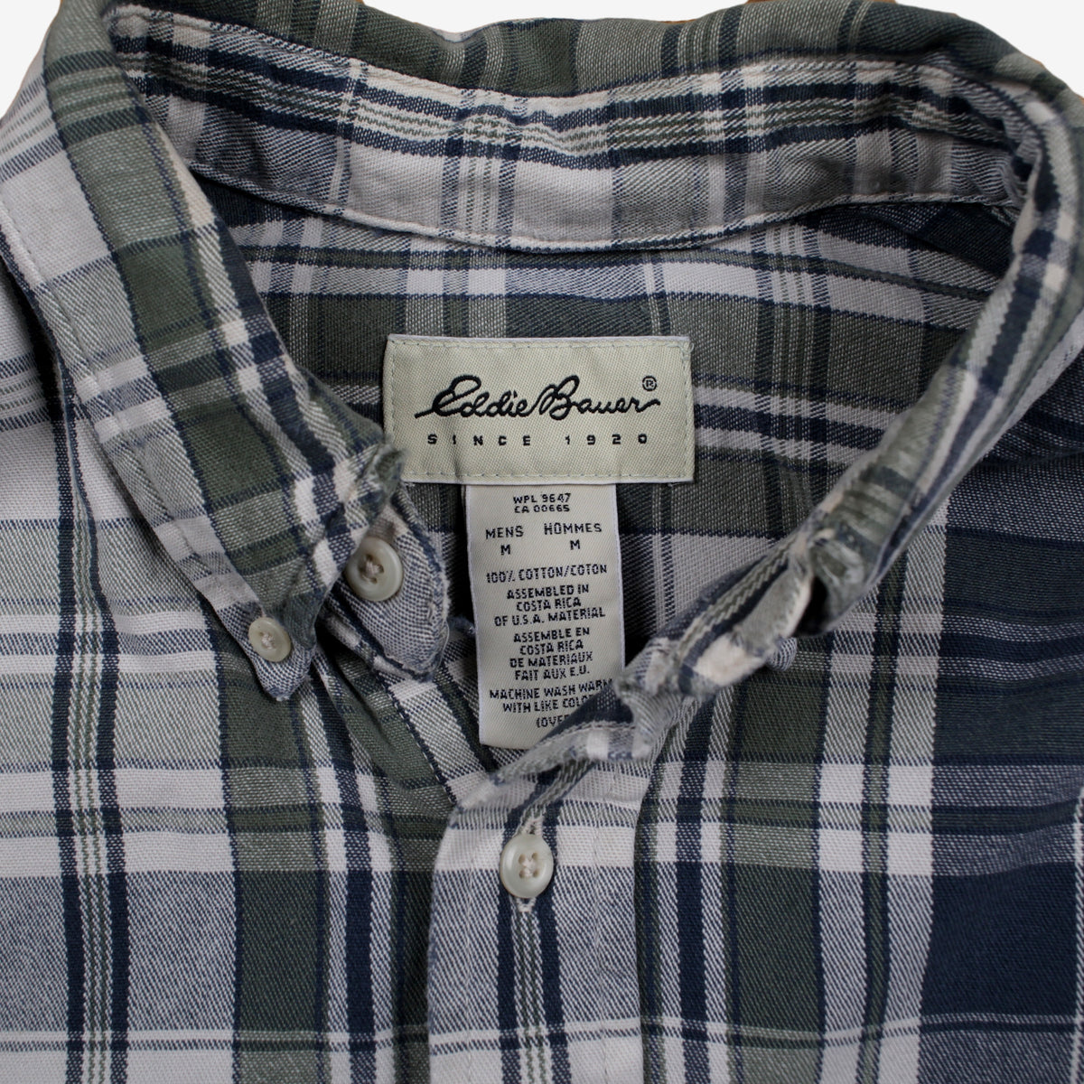 Eddie Bauer Shirt M Mens