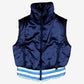 Vintage Beconta Ski Snow Vest 10 Womens 80s