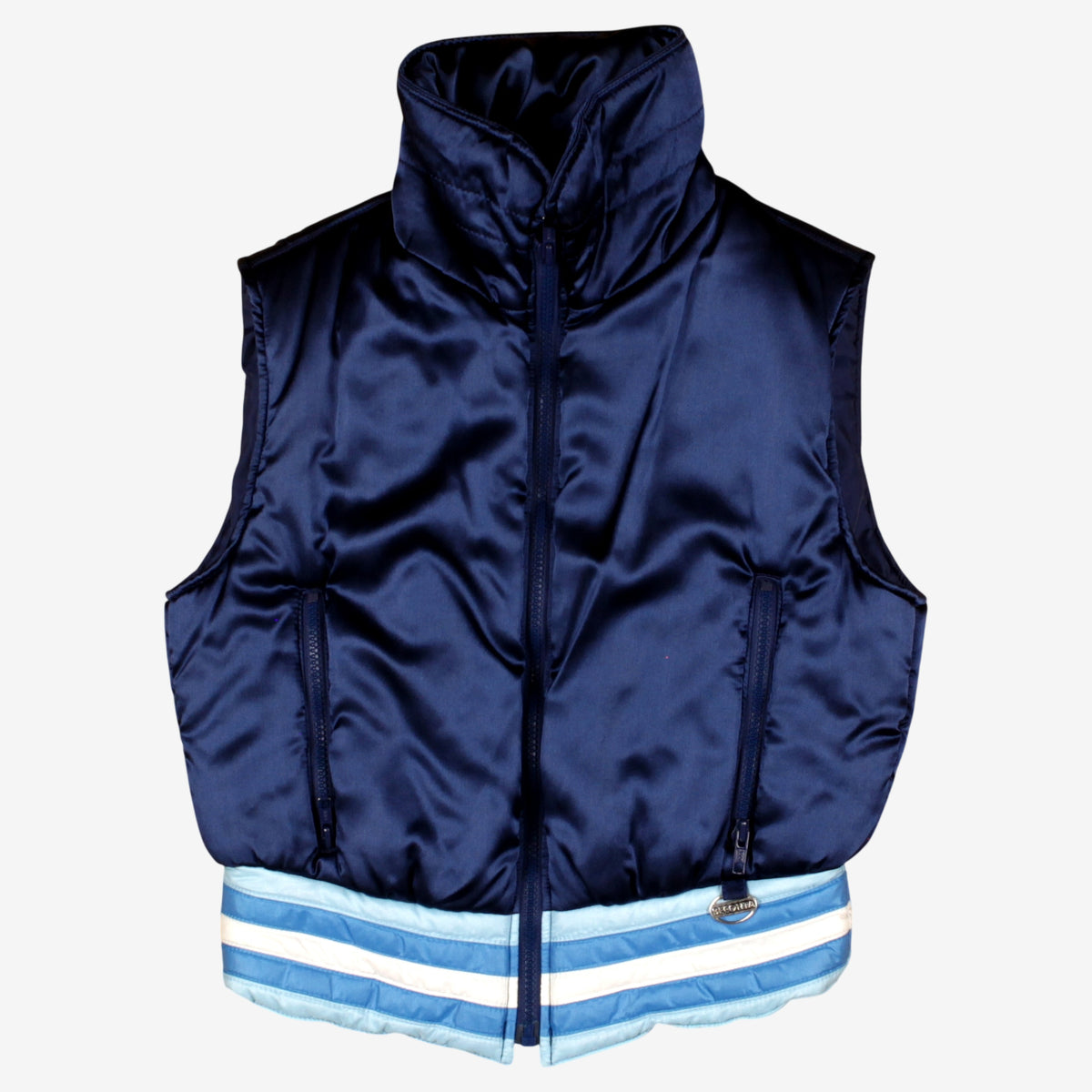 Vintage Beconta Ski Snow Vest 10 Womens 80s