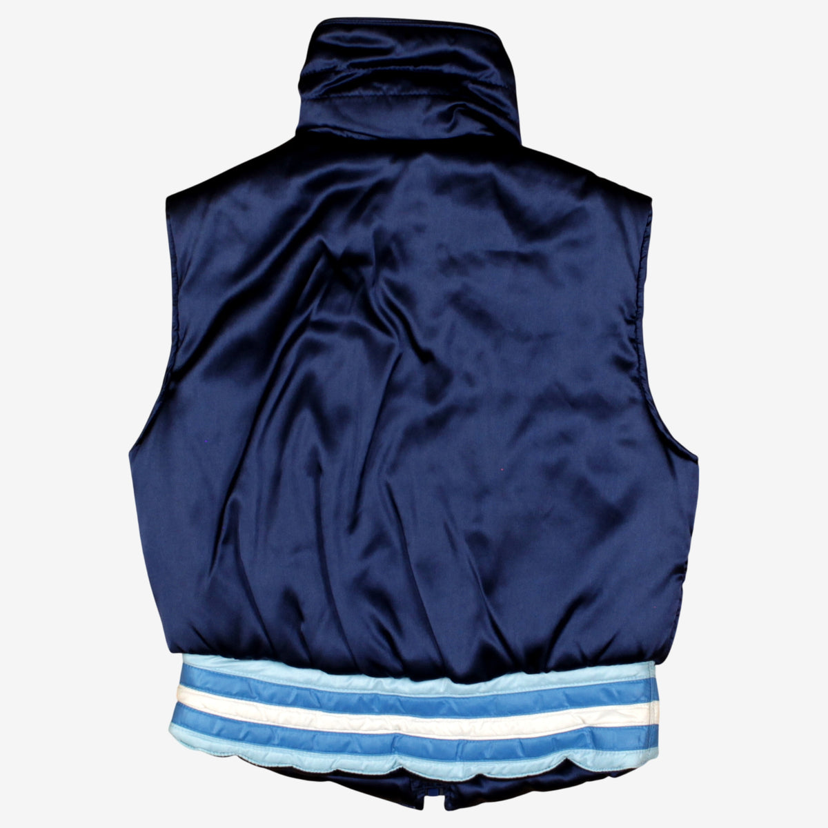 Vintage Beconta Ski Snow Vest 10 Womens 80s