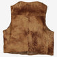 Vintage Schott Shearling Vest XL Mens 70s