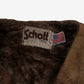 Vintage Schott Shearling Vest XL Mens 70s