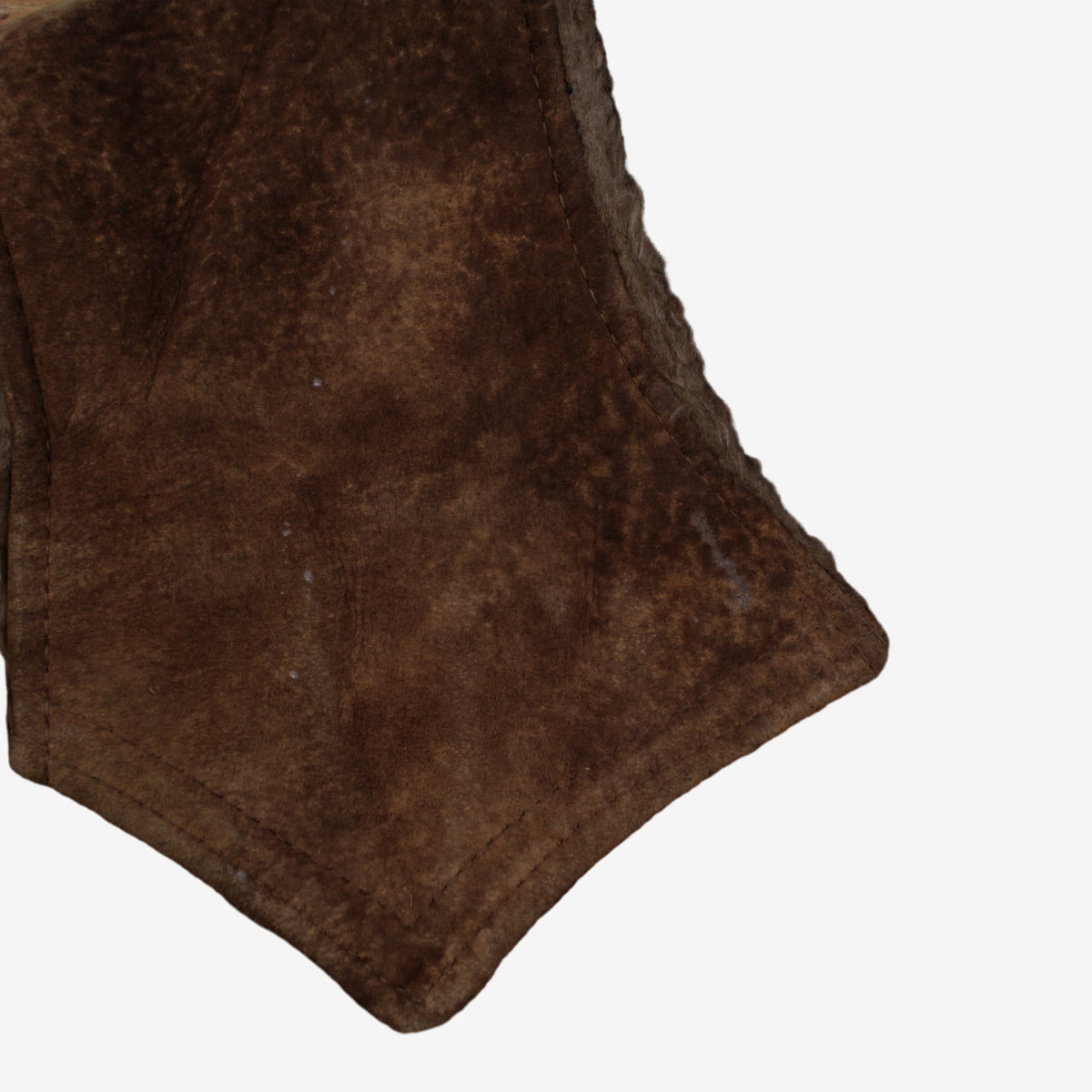 Vintage Schott Shearling Vest XL Mens 70s