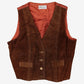Vintage Harmal Vest L Womens 70s
