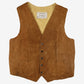 Vintage Joo Kay Shearling Vest L Mens 70s