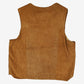 Vintage Joo Kay Shearling Vest L Mens 70s