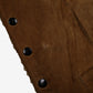 Vintage Joo Kay Shearling Vest L Mens 70s