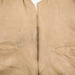 Vintage Michaels Leather Vest M Mens 60s