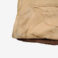 Vintage Michaels Leather Vest M Mens 60s