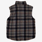 Gap Plaid Puffer Vest L Mens