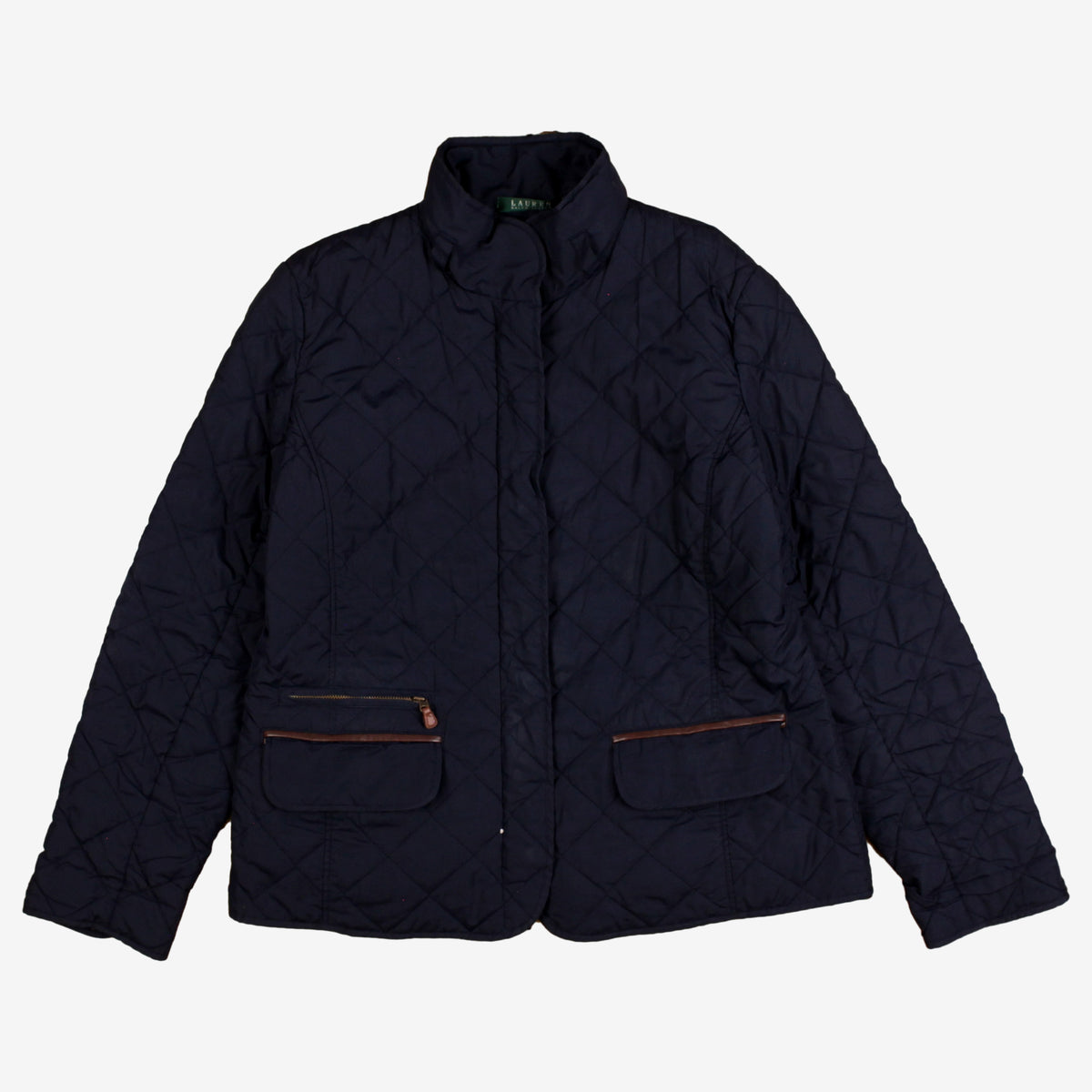 Ralph Lauren Quilted Jacket L Womens 00s