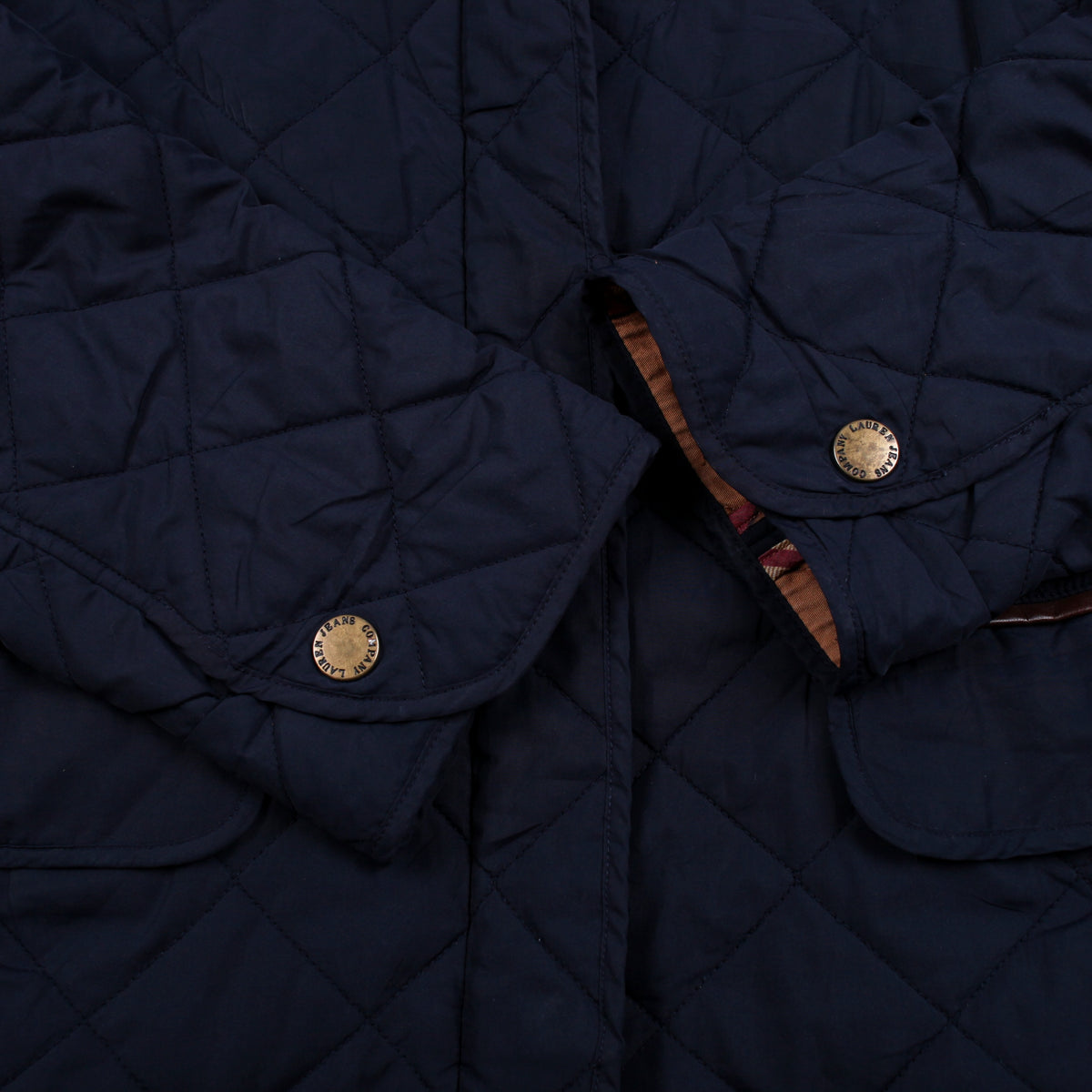 Ralph Lauren Quilted Jacket L Womens 00s