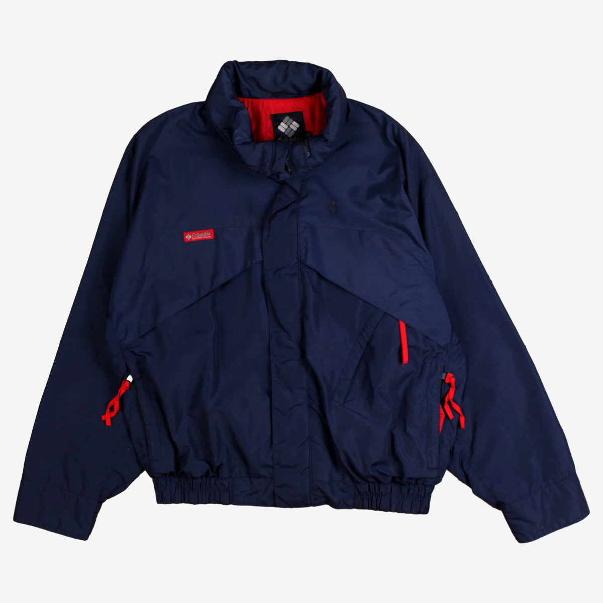Vintage Columbia Windbreaker Jacket M Mens 90s