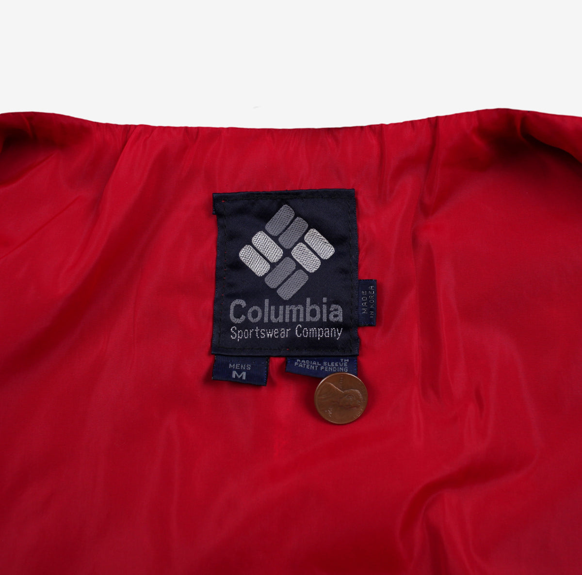 Vintage Columbia Windbreaker Jacket M Mens 90s