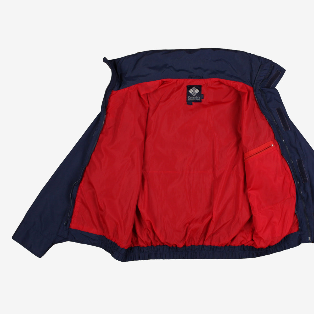 Vintage Columbia Windbreaker Jacket M Mens 90s