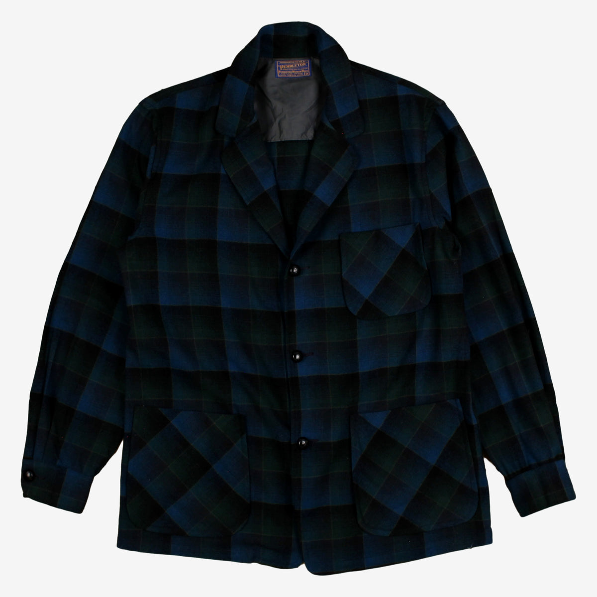 Vintage Pendleton Jacket M Mens 60s