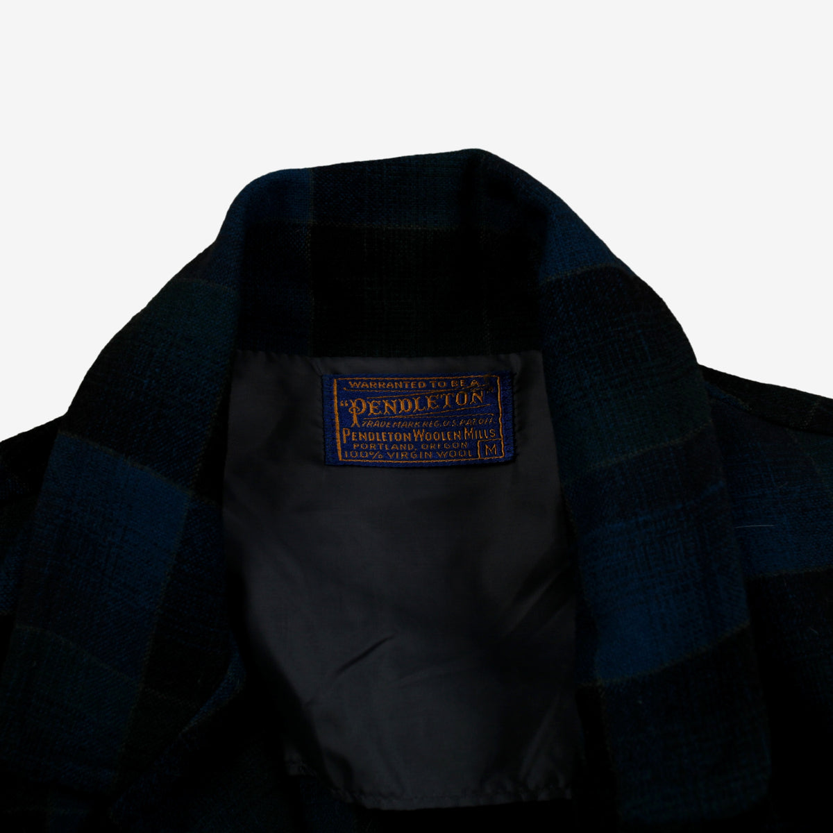Vintage Pendleton Jacket M Mens 60s
