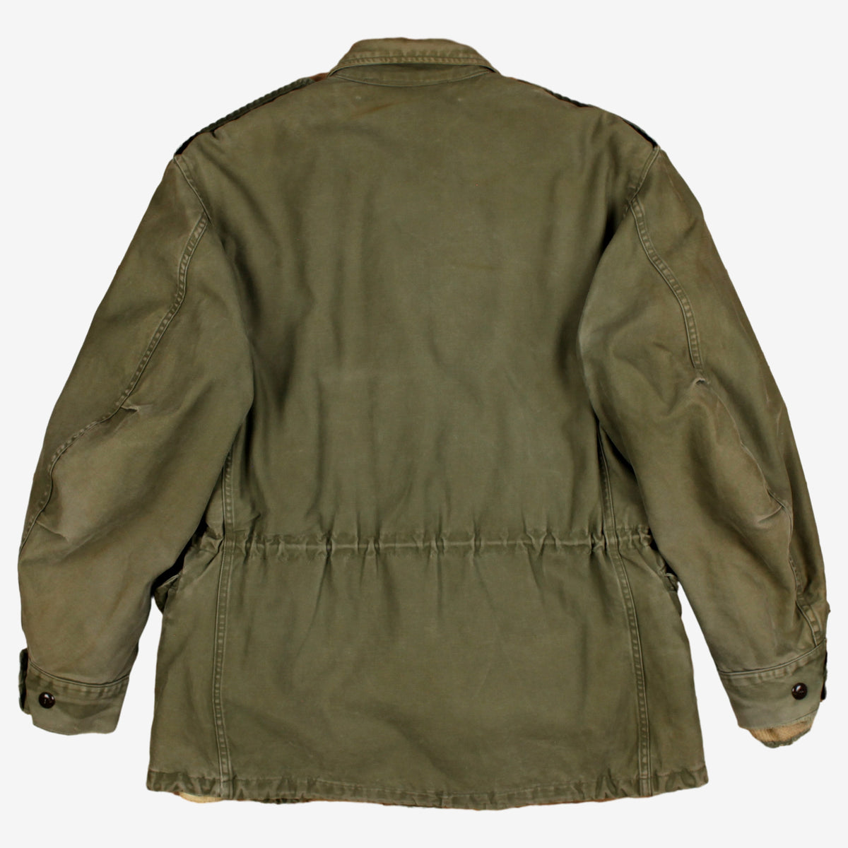 Vintage Military Jacket L Mens 50s
